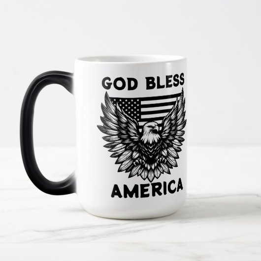 GOD BLESS AMERICA VERWANDLUNGSTASSE (Links)