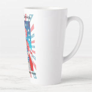 God Bless America Zuhause Sweet Zuhause Milchtasse