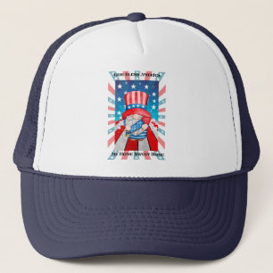 God Bless America Zuhause Sweet Zuhause Truckerkappe