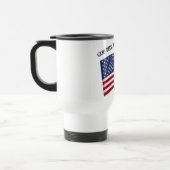 GOD BLESS COAST GUARD mit & US-Flagge Reisebecher (Links)