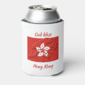 GOD BLESS HONGKONG DOSENKÜHLER (Kanne Rückseite)