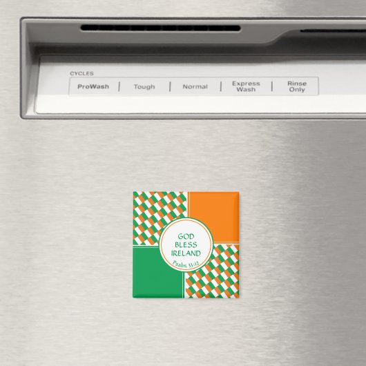 GOD BLESS IRELAND MAGNET (In Situ (Geschirrspüler))