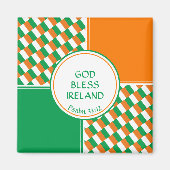 GOD BLESS IRELAND MAGNET (Vorne)