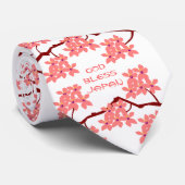 GOD BLESS JAPAN KRAWATTE (Gerollt)