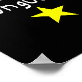 God Bless My Chungus Life, Funny Brainrot Meme Gen Poster (Ecke)