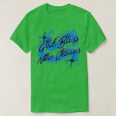 God Bless New Orleans TShirt (Design vorne)