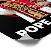 God Bless New Pe Leo Xiv Catholic Church Faith Sun Poster (Ecke)