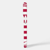 God Bless Our Zuhause: USA Flag Swirl Art Case-Mate iPhone Hülle (Rückseite / Links)