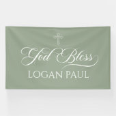 GOD BLESS SAGE banner backdrop  (Horizontal)
