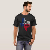 God Bless Texas Strong Phantastisch Ohio T-Shirt (Vorne ganz)