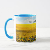 GOD BLESS UKRAINE TASSE (Links)