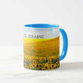 GOD BLESS UKRAINE TASSE (VorderseiteRechts)