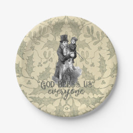 God bless us everyone Dickens Christmas Carol Pappteller