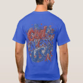 God Bless USA T - Shirt (Rückseite)
