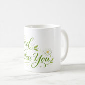 God Bless You Kaffeetasse (VorderseiteRechts)
