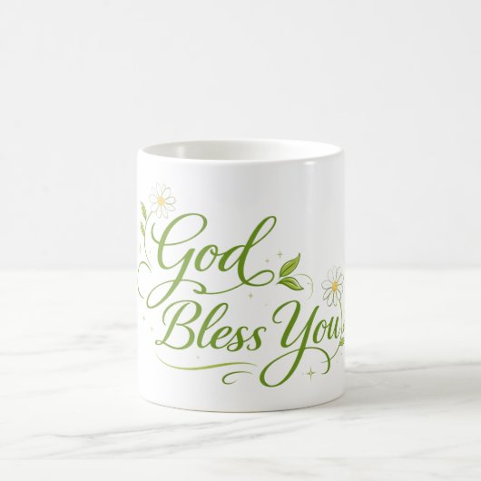 God Bless You Kaffeetasse (Mittel)