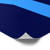 GOD BLESS YOU Positive bunt Poster (Ecke)