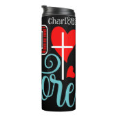 God Can Restore Everything Thermosbecher (Nach rechts gedreht)