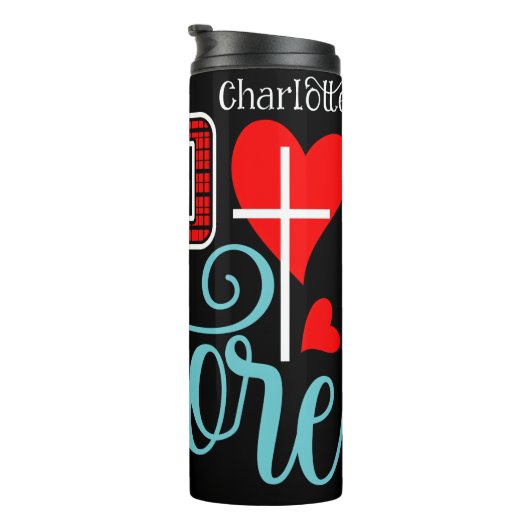 God Can Restore Everything Thermosbecher (Nach rechts gedreht)