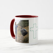 God cares for you tasse (Vorderseite Links)