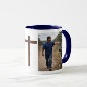 God cares for you tasse (VorderseiteRechts)