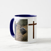 God cares for you tasse (Vorderseite Links)
