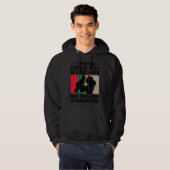 God Could Not Be Everywhere And Therefore He Made  Hoodie (Vorne ganz)