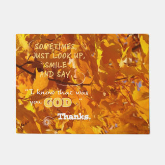 God Danke Door Mat Christliche Zuhause-Geschenke Fußmatte