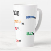 "GOD DESIGNED ME" - Letzte Tasse (Rechte Ecke)