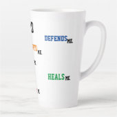 "GOD DESIGNED ME" - Letzte Tasse (Rechts)