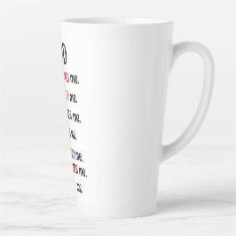 "GOD DESIGNED ME" - Letzte Tasse