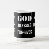 GOD DESIGNEED ME" Letzte Tasse (Mittel)