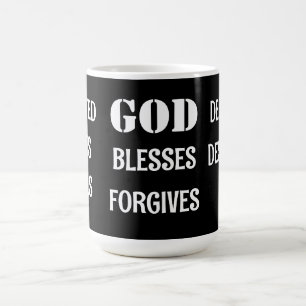GOD DESIGNEED ME" Letzte Tasse