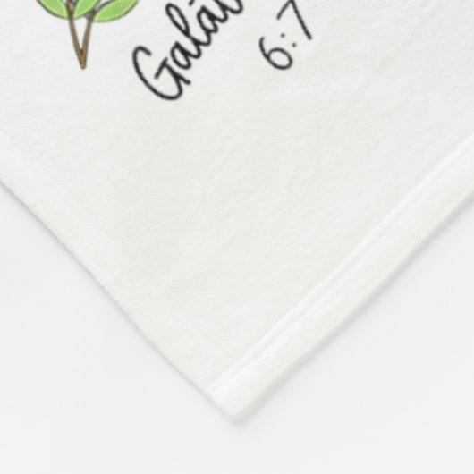 God Did It First 67 Meme Retro Christian Funny Fai Fleecedecke (Ecke)