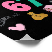 God Did It First Christian 6 7 Meme Six Seven Bibl Poster (Ecke)