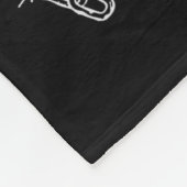 God Did It First Funny Christian 6 7 Six Seven Fleecedecke (Ecke)