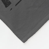 God Don't Play About Me Christian Faith Quote  Fleecedecke (Ecke)