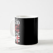 God Don't Play About Me Uplifting Sritual Expressi Kaffeetasse (Vorderseite Links)