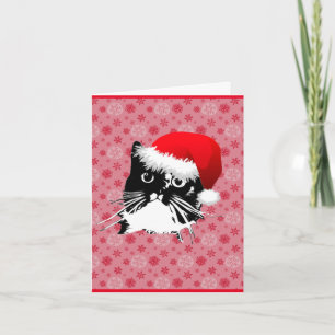 "God Erholung Ye Furry Gentlemen" Weihnachtskarte Feiertagskarte