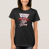 God Family and High Diving T-Shirt (Vorderseite)