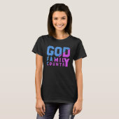 GOD FAMILY COUNTRY 1 T-Shirt (Vorne ganz)