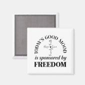 God Family Country Dom Faith Dom Family Love Cross Magnet (Vorderseite/Rückseite)