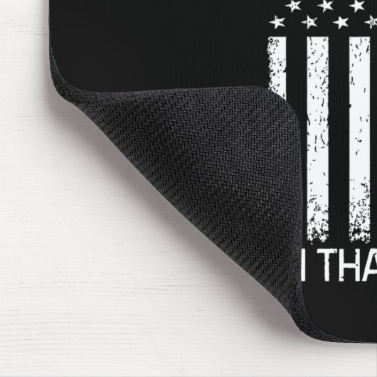 God Family Country In That Order Patriotic Christi Mousepad (Ecke)