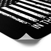 God Family Country In That Order Patriotic Christi Poster (Ecke)