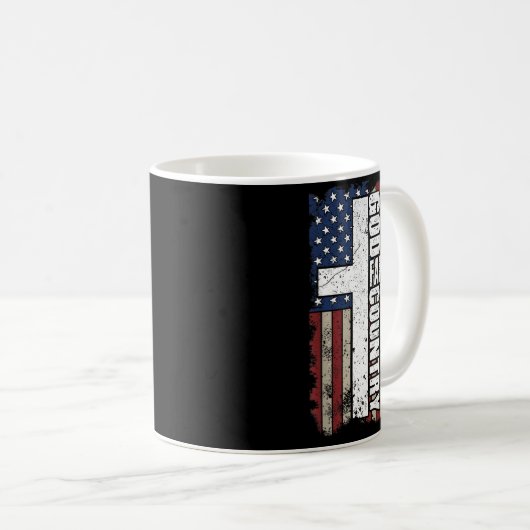 God Family Country Kaffeetasse (VorderseiteRechts)