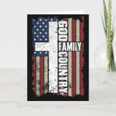 God Family Country  Karte (Vorderseite)