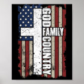 God Family Country Poster (Vorne)