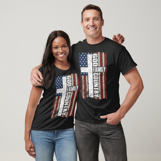 God Family Country  T-Shirt (Unisex)