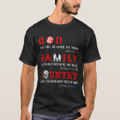 God Family Country T-Shirt (Vorderseite)