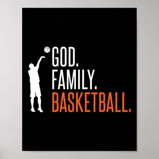 God Family Sketll  Poster (Vorne)